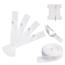 YBEATY 16 PCS Duvet Snaps to Hold Comforter Duvets Clips Pins Safe Locking Keeps Comforter from Shift Duvets Cover Clips Fixed Fasteners Inside Convenient Reusable Duvet Snaps for Covers Quilt Hold On