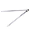 0‑500mm Digital Angle Finder Ruler 0‑360° LCD Protractor Angle Gauge