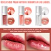 Lip Gloss Brillo De Labios, 3 Pcs Aceites Para Labios