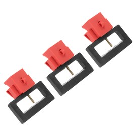 MECCANIXITY 3pcs Circuit Breaker Lockout Clamp-on Industrial Miniature Loto Device Breaker Switch for Electrical Single Pole Breaker Lockout