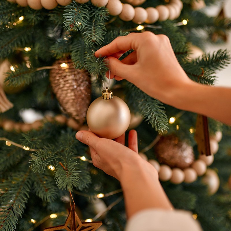 OCTERIC 300 Pieces Christmas Ornaments Hooks Metal C-Shaped Hangers for