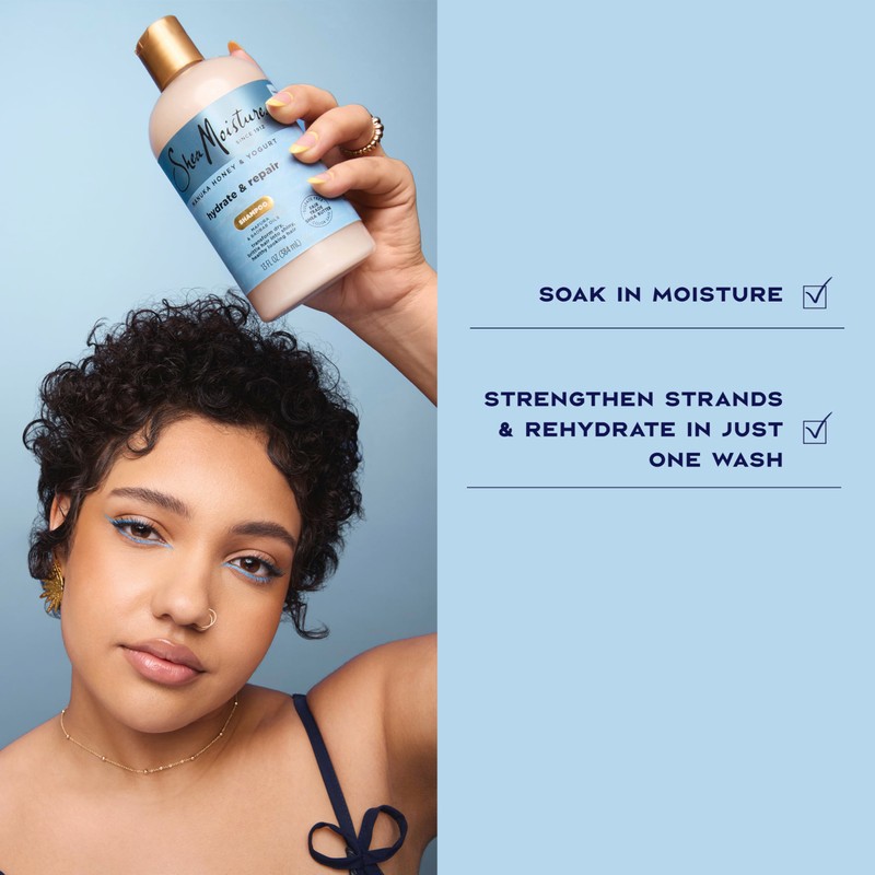 Shea Moisture Shampoo Hydrate and Repair for Damaged Hair with