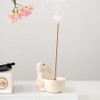 ARFUKA Incense Holder Ceramic Incense Burner Rabbit Design Incense Stick