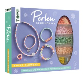 TOPP 18436 Jewellery Set, White