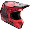 Answer Racing 447678 A23 AR1 Vendetta Helmet: Red/Black, 2XL