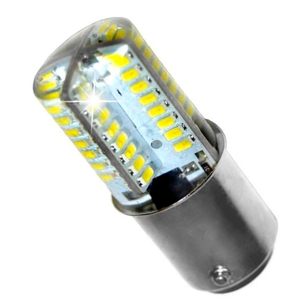 HQRP 120V LED Light Bulb Cool White Compatible with Clarke
