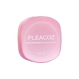 Pleacoz Solid Balm - Natural Ingredients, PLEACOZ Portable Women's Perfume, Natural Soft body fragrance, Great for Traveling, Best Gift for Girlfriends - Scent: HOT WHISPERS