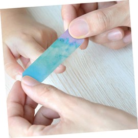 OHPHCALL 200pcs Cartoon Bandages for Wounds Bandages Scrapes Cuts Flexible Woundplast Fingertip Bandages Adorable Bandages for Outdoor First Child