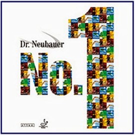 JUIC (ジュウイック) 卓球 粒高ラバー ナンバーワン (NO.1) Dr.Neubauer (ドクトルノイバウアー) ブラック (BK) 厚さ1.0mm 1138
