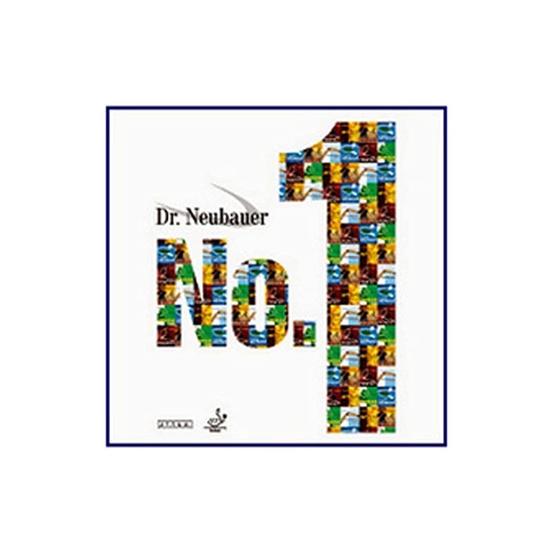JUIC (ジュウイック) 卓球 粒高ラバー ナンバーワン (NO.1) Dr.Neubauer (ドクトルノイバウアー) ブラック (BK)