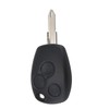 JenNiFer 3 Buttons Car Remote Key Case with Uncut Blade