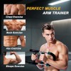 Twister Arm Trainer,Adjustable 6 Resistance Levels (45-130 lbs) Chest ,
