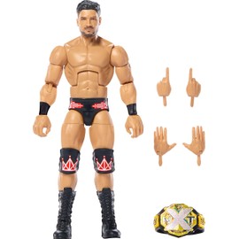 Mattel WWE Elite Action Figure & Accessories, Series #119, 6-inch Collectible Ethan Page with 25 Articulation Points & Swappable Hands