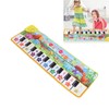 Baby Piano Keyboard Mat Improve Coordination Folding Educational Baby Musical