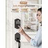POWIFY Fingerprint Smart Front Door Lock Set, APP Control Keyless