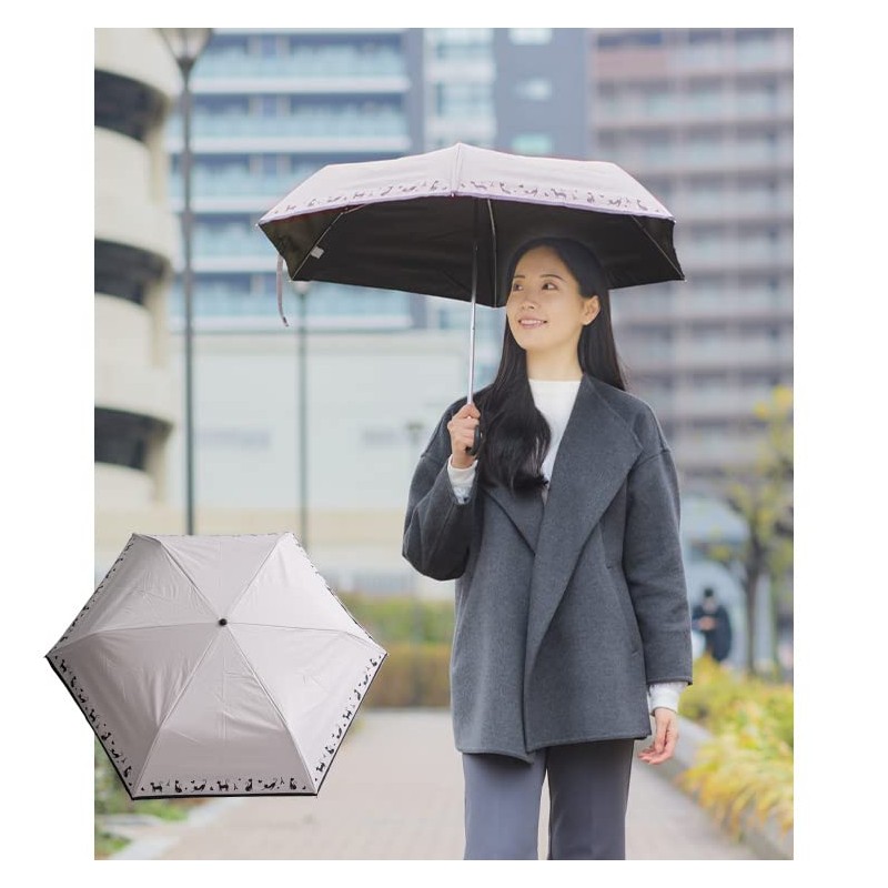 Lightweight Folding Umbrella, For Both Sunny and Rainy Weather, UV