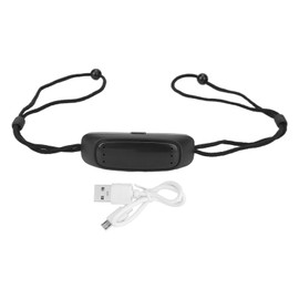 Electric Relieve Snoring Device Stainless Steel Automatic High Accurate Sensor Smart Throat Snore Device