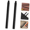 KOMBIUDA Subwoofer Stand Extension Pole 2pcs 14mm Metal Tube Secure