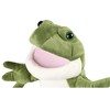 ColorfylCoco Puppet Doll, Frog Mouth Move Hand Puppet Animal Puppet