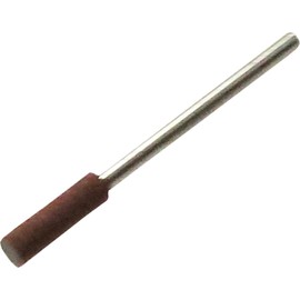 Yanase Precision Rubber Point, Cylindrical (Red Brown), φ0.2 x 0.6 x 0.9 inches (5 x 16 x 2.34 x 2.34 mm)