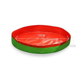 Kitchen-Art, Multiful Mat, Korean Kimchi Mat(KimJang Mat), Kids Playmat, Camping Mat, Adhesion, More Powerful waterproof effect (47.2 inch/ 120cm Diameter, 6 inch/ 15cm height)