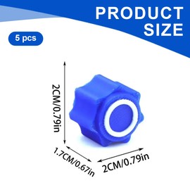 PEXIVOZ 5 PCS Gonggi Spiel, Traditionelles Koreanisches Spiel, Geschicklichkeitsspiel | Praktische Kunststoffbox für unterwegs | Gut für Hand-Augen-Koordiniation