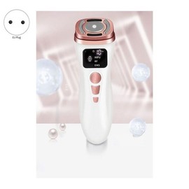 초음파 기계 RF 라디오 주파수 EMS 미세전류 리프팅 탄력 피부 관리 제품 3 모드-A54Q Ultrasonic Machine RF Radio Frequency EMS Microcurrent Lifting Elastic Skin Care Product 3 Modes-A54Q [01 As Shown EU Plug]