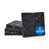 kör4u 12 x Patio Pads, 80 x 80 x 10
