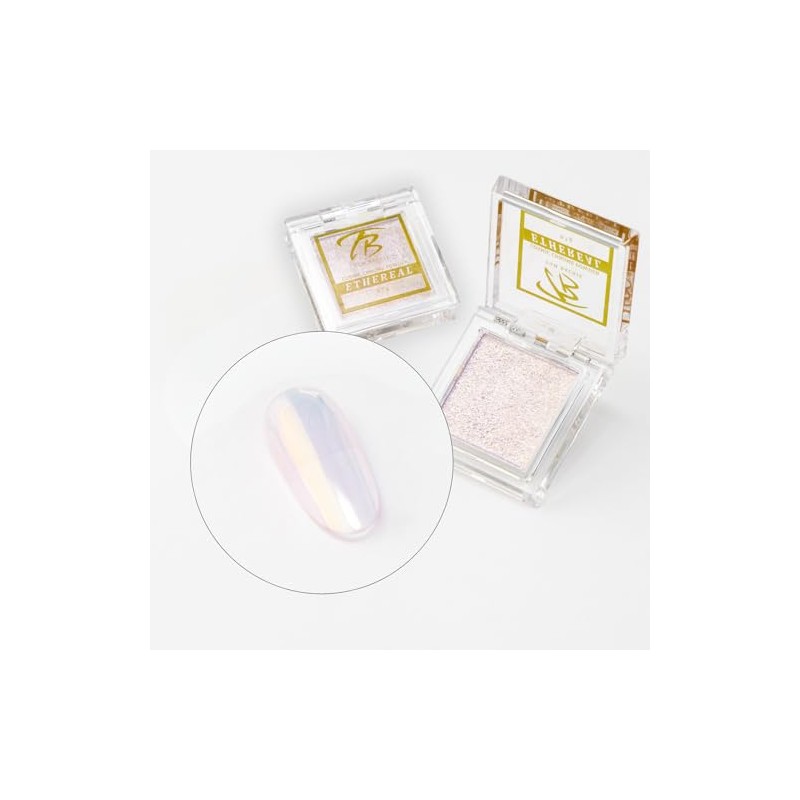 Tom Bachik Cosmic Chrome Powder Collection – 5 Pressed Chrome