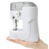 Macross MEH-115 Compact Sewing Machine, Handy, For Beginners, Easy and