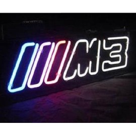 Queen Sense 17"x14" Sports Car Auto Garage M3 Neon Sign Light Man Cave Bar Pub Beer Gift Neon Lamp A117BMWM3