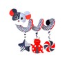 Spiral Activity Hanging Pram Toys for Baby Cartoon Stroller Toy