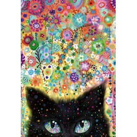 Ravensburger Puzzle Moment: Kaleidoscope Kitty 300 Piece Jigsaw Puzzle for Adults - 12001327 - Handcrafted Tooling, Made in Germany, Every Piece Fits Together Perfectly