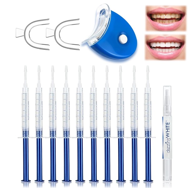 Teeth Whitening Pack of 5, Fast Teeth Whitening, Reduces Yellow