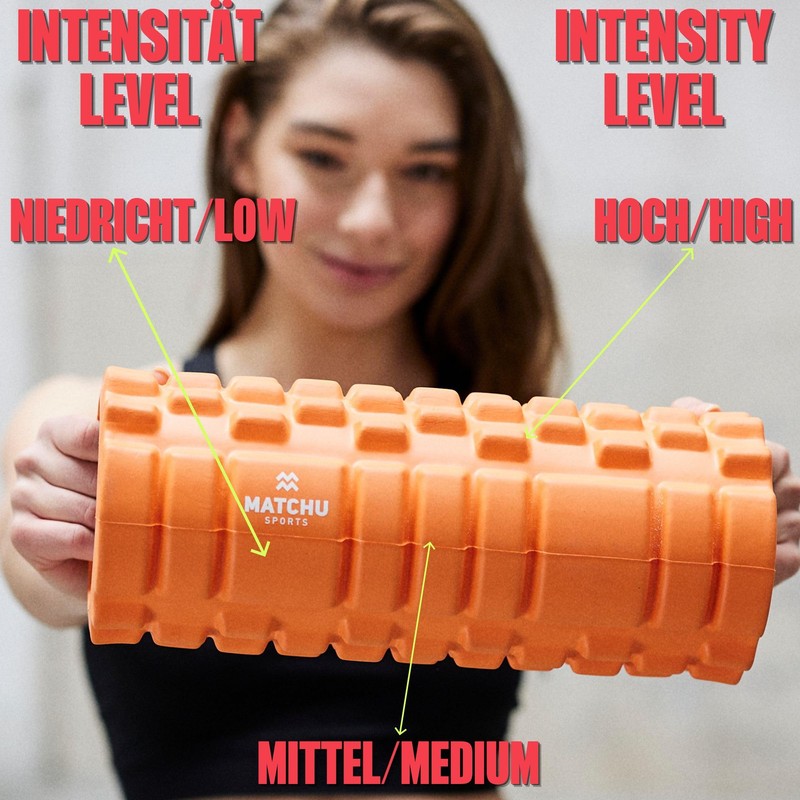 MATCHU - Fascia roller - massage roller - available in