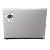 2 x 10cm Chihuahua Cartoon Dog Sticker Decal Bike Laptop
