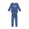 s.Oliver Girls Long Pyjamas, Blue Shadow