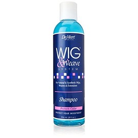 Demert Wig & Weave System Shampoo for Natural and Synthetic Hair 8 oz - SET OF 2