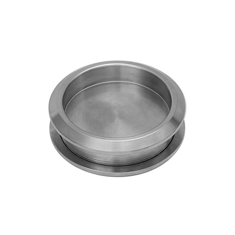 Onpira Diameter 68 mm Stainless Steel Recessed Handle Glass Door