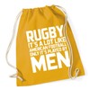 Hippowarehouse Rugby It's a Lot Like American Football Only It's
