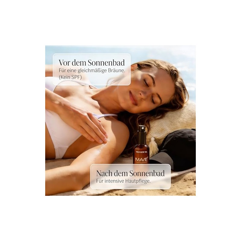 MAVE Molecular Oil: Anti-Ageing & Intensive Moisturising Skin Care -