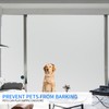 DERZGAO Window Privacy Film with Installation Tools, Static Cling, Anti