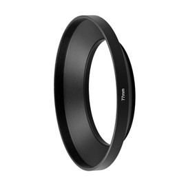 ayex Aluminium Wide Angle Lens Hood 77 mm Lens Hood