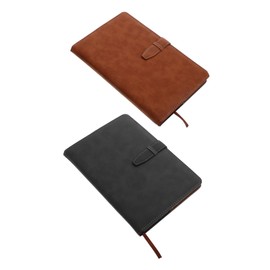 Operitacx 2St Notizbuch Jagdtagebuch Notizblock aus PU-Leder Tagebuch schreiben männer zeitschrift nachfüllbare Notizbücher und Tagebücher Reisetagebuch für frauen kleines Tagebuch Papier