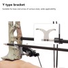 Arrow Rest Stainless Steel Aluminum Alloy Disassembly Free Archery Drop