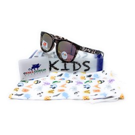 VENICE EYEWEAR OCCHIALI Polarised Sunglasses for Children, Demi Pink, One Size, Demi Pink