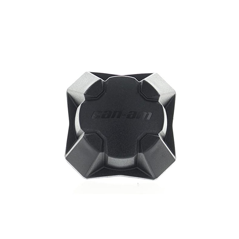 Can-Am New OEM UTV Black Wheel Cap Cover, Commander Maverick