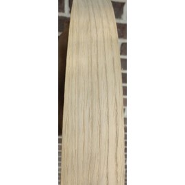 3MM White Oak Wood Veneer edgebanding 7/8" x 120" x 1/8" Thickness