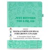 Just Between You and Me,Kid - Back & Forth Journal
