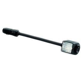 HELLA 4532021 6 1/4" Compact Halogen Map Lamp With Power Plug, Multi